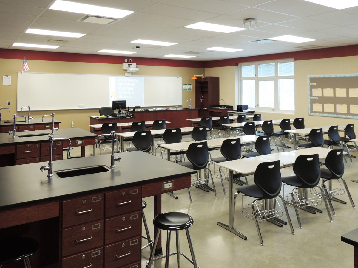 Norton High School C.T. Taylor Construction